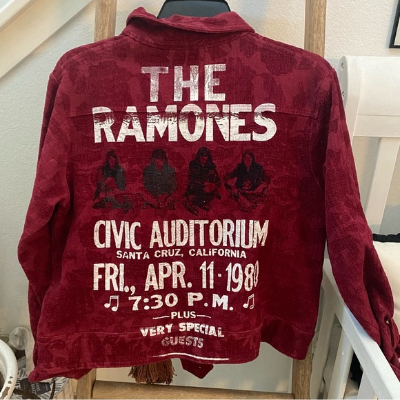 Daydreamer The Ramones Jacket